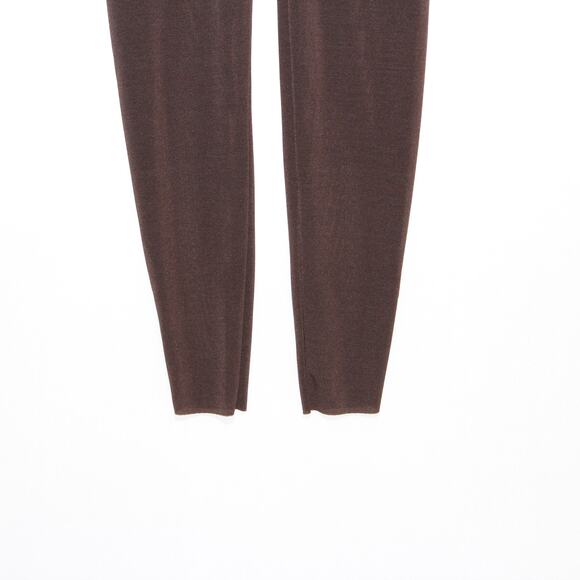 SKIMS Sheer Sculpt Low Back Legging in Espresso Brown Size XL NWT - Picture 4 of 10